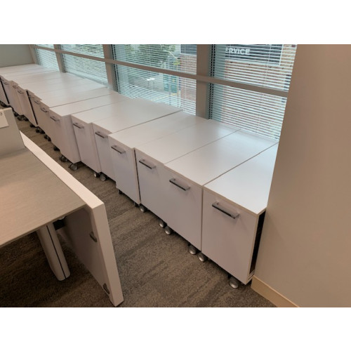 Steelcase Electric Height Adjustable Benching Stations (72