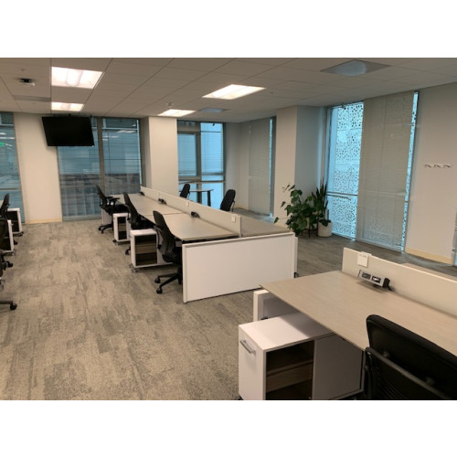 Steelcase Electric Height Adjustable Benching Stations (72