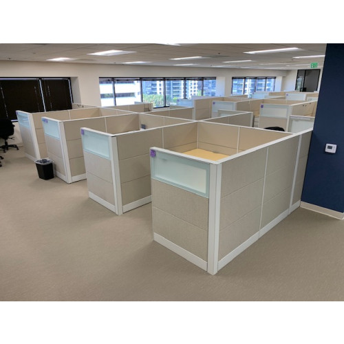 The Perfect Teknion Leverage Cubicles