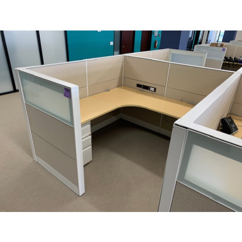 Teknion Leverage Cubicles