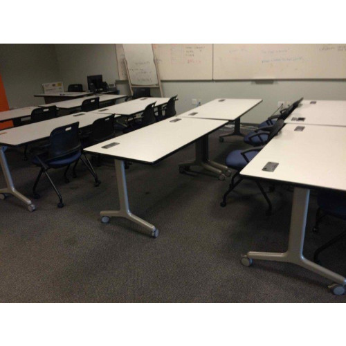 The Perfect Allsteel Get Set Mobile/ Nesting Training Tables