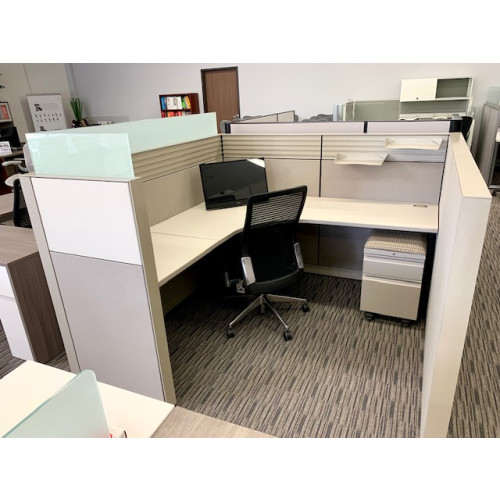 The Perfect Allsteel Terrace (6' x 6') Pre-Owned Cubicles