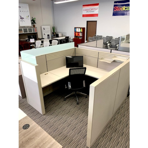 Allsteel Terrace (6' x 6') Pre-Owned Cubicles