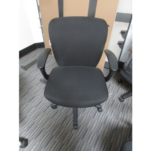 The Perfect Kimball Coliseum Black Task Chair