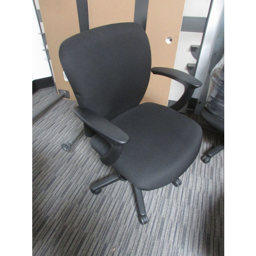 Kimball Coliseum Black Task Chair