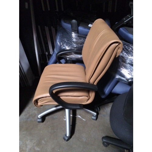The Perfect Sit on It Leather Conference Chair