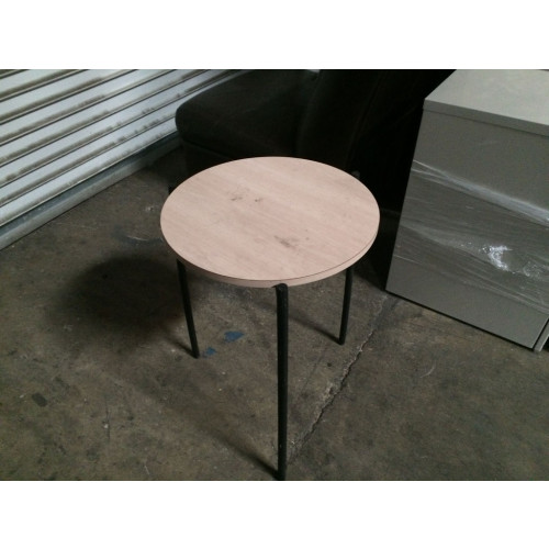 The Perfect Maple Round Side Table