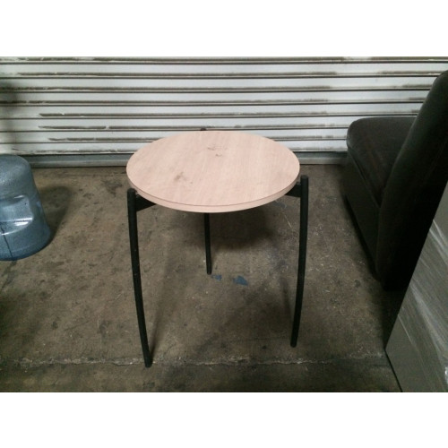 Maple Round Side Table