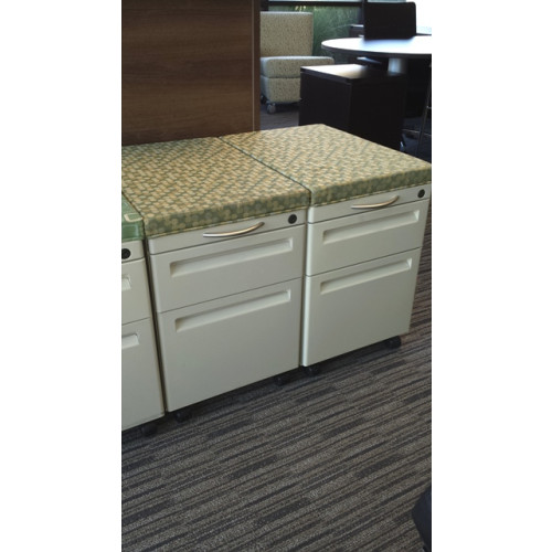 Mobile Pedestals with Cushion