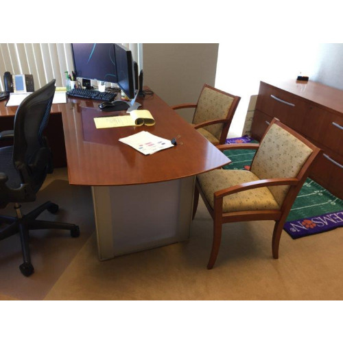 The Perfect U Shape NienKamper Floating Top Desk