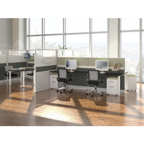 The Perfect Novo Cubicle Workstation (Multiple Sizes Available)