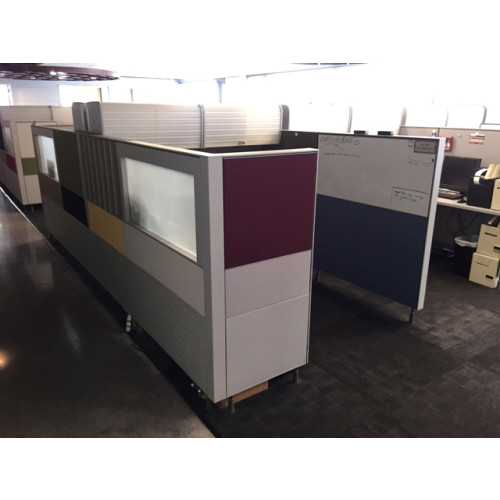 Herman Miller Vivo Cubicle (6' x 7')