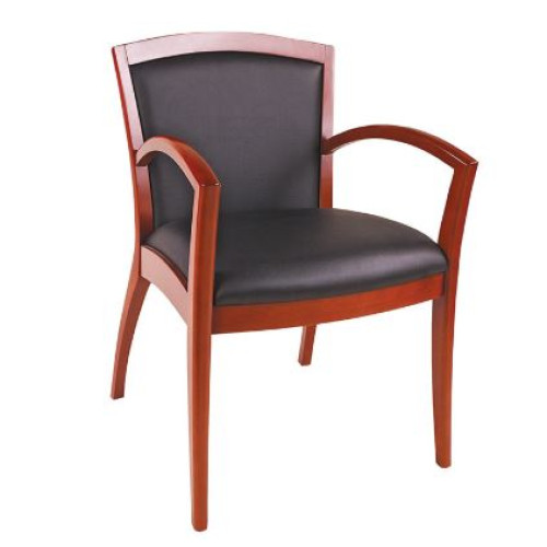 Pacific Coast Napoli Wood Trim Guest Chair