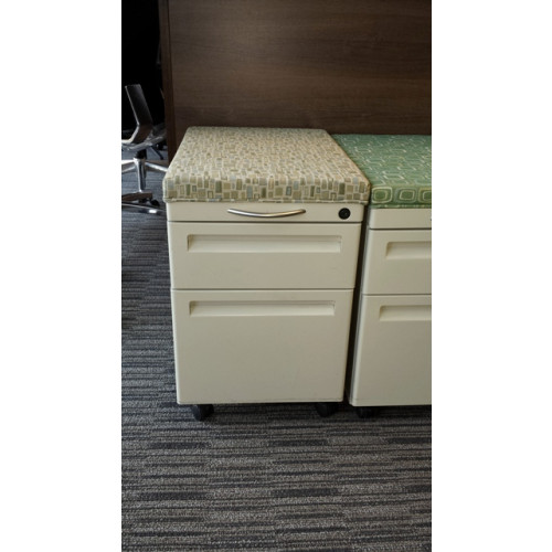 Mobile Pedestals with Cushion