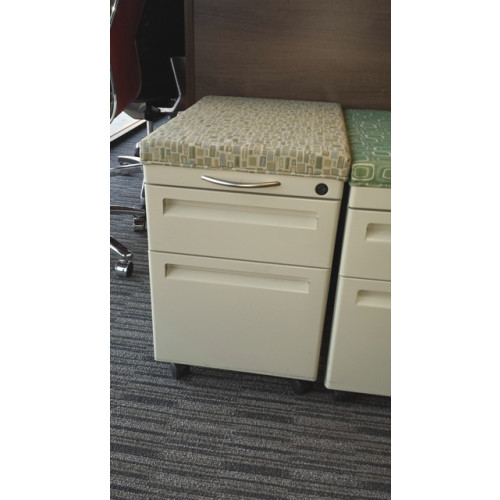 Mobile Pedestals with Cushion