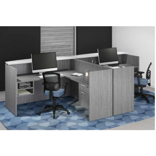 The Perfect PCFD Classic Laminate Reception Desk