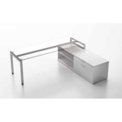 The Perfect Elements Laminate L Shape Desk