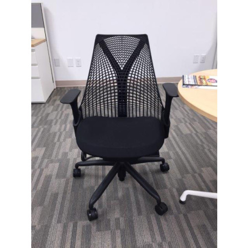 The Perfect Herman Miller Sayl Chair (Black)