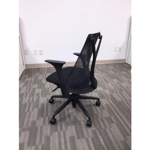 Herman Miller Sayl Chair (Black)
