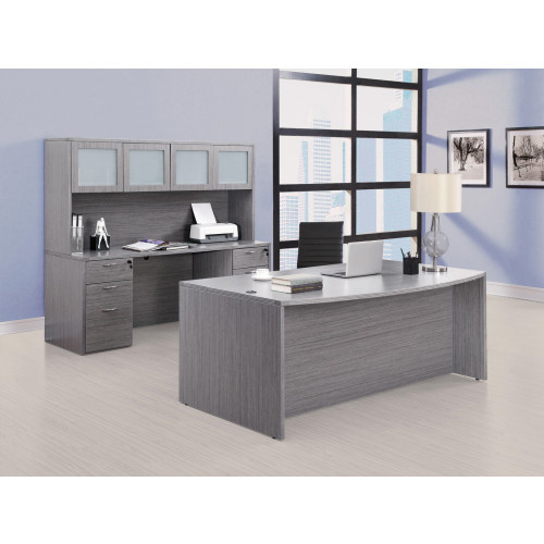 The Perfect Grey Laminate Desk Collection