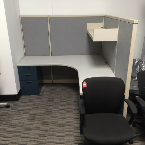 The Perfect Steelcase Avenir Cubicles (6 x 6)