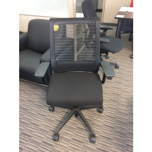 The Perfect Steelcase Mesh Think Chair (Pre Owned)
