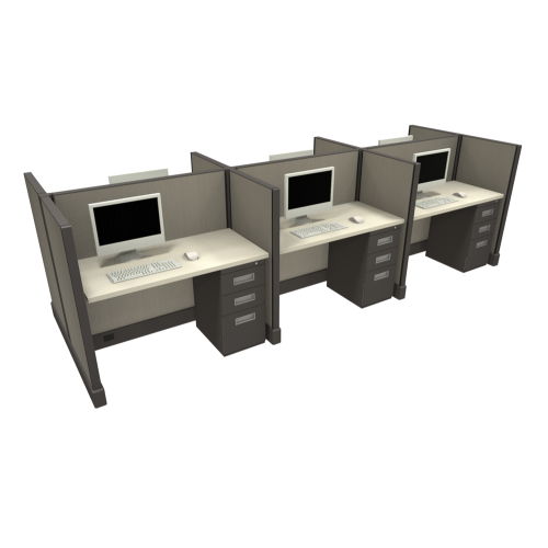 Systems 2 Cubicle Workstation (Multiple Size Available)