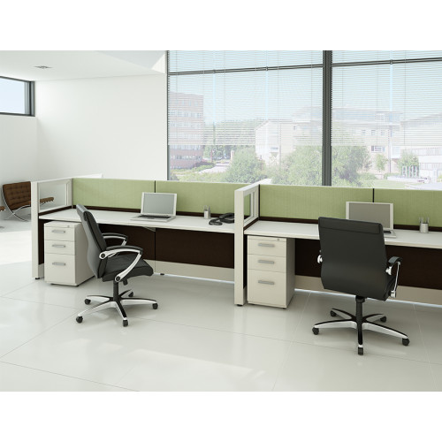 The Perfect Tiles Cubicle Workstation (Multiple Sizes Available)