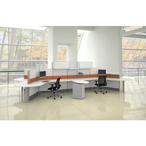 Tiles Cubicle Workstation (Multiple Sizes Available)