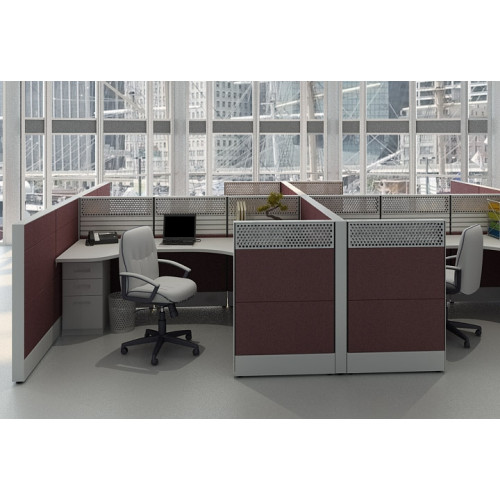 Tiles Cubicle Workstation (Multiple Sizes Available)