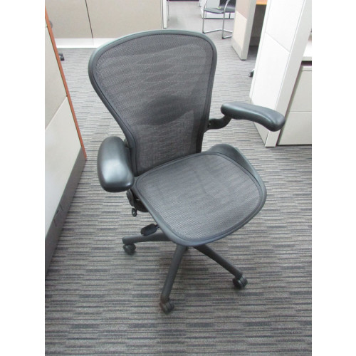 The Perfect Herman Miller (Wave Pattern) Aeron Chair (Size B)