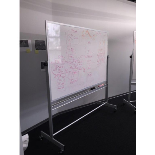 Mobile White Board (4' x 6')