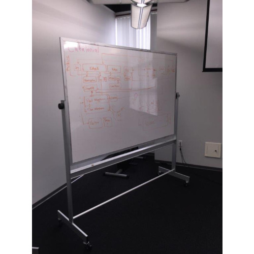 Mobile White Board (4' x 6')