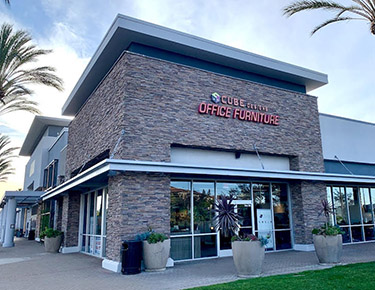 Cube Designs & Office furniture discounters - Located in Santa Ana. Visit our showroom today.